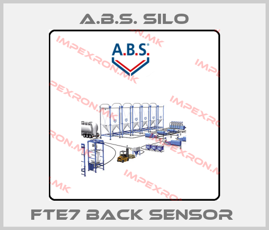 A.B.S. Silo-FTE7 BACK SENSOR price