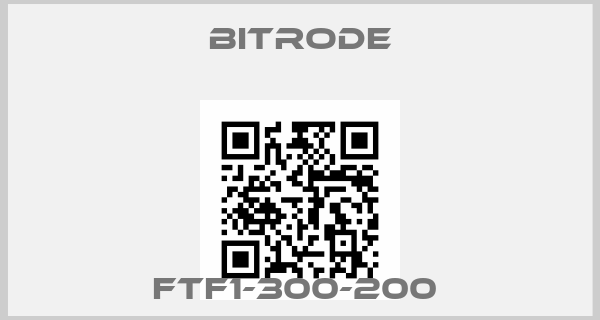 Bitrode-FTF1-300-200 price