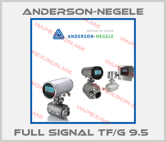 Anderson-Negele-FULL SIGNAL TF/G 9.5 price