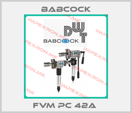 Babcock-FVM PC 42A price