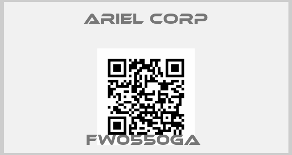 Ariel Corp-FW0550GA price