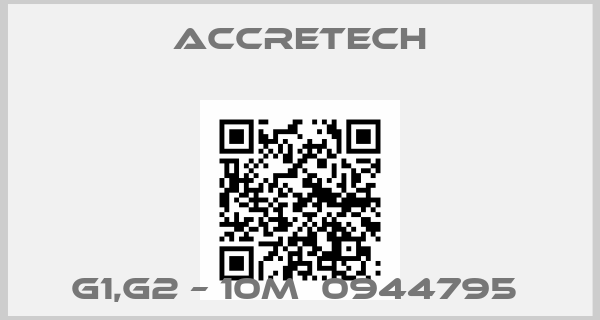 ACCRETECH-G1,G2 – 10M  0944795 price