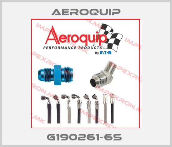 Aeroquip-G190261-6S price