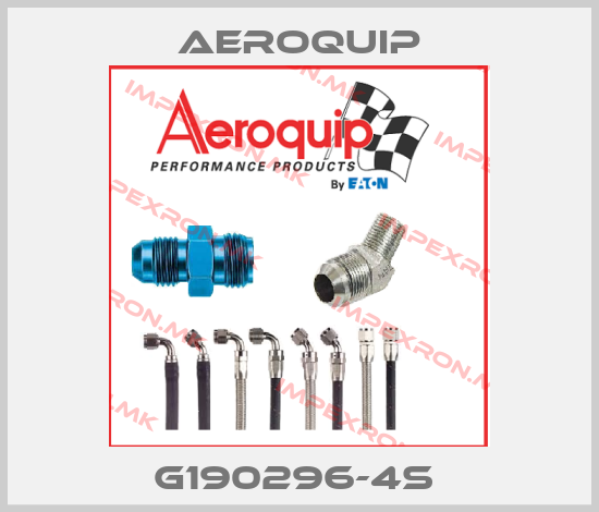 Aeroquip-G190296-4S price