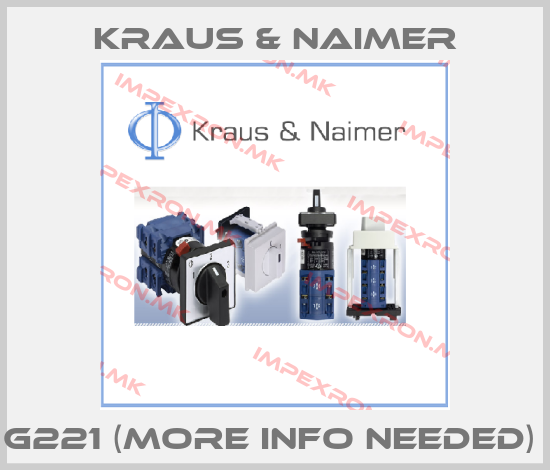 Kraus & Naimer-G221 (More info needed) price