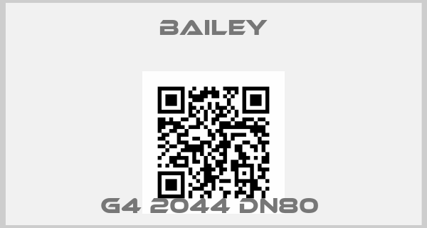 Bailey-G4 2044 DN80 price