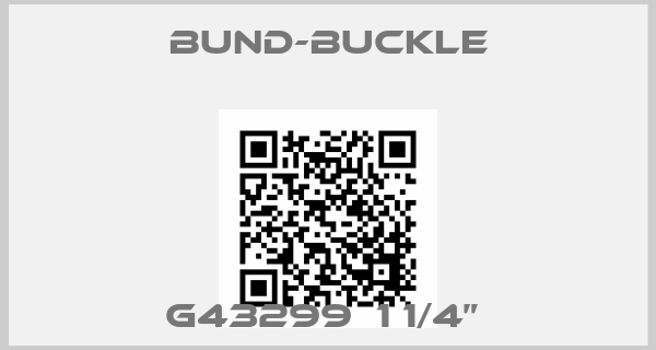 Bund-Buckle-G43299  1 1/4” price