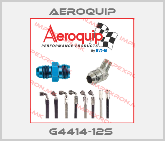 Aeroquip-G4414-12S price