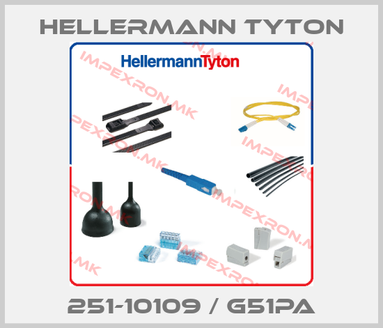 Hellermann Tyton-251-10109 / G51PAprice