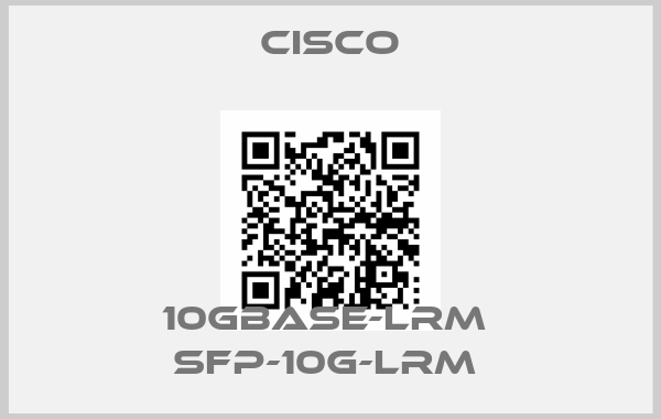 Cisco-10GBASE-LRM  SFP-10G-LRM price