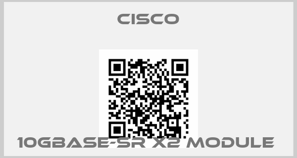 Cisco-10GBASE-SR X2 MODULE price