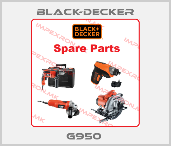 Black-Decker-G950 price