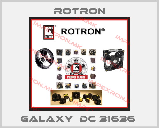 Rotron-GALAXY  DC 31636 price