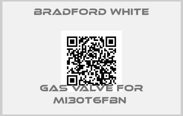 Bradford White-Gas Valve for MI30T6FBN price