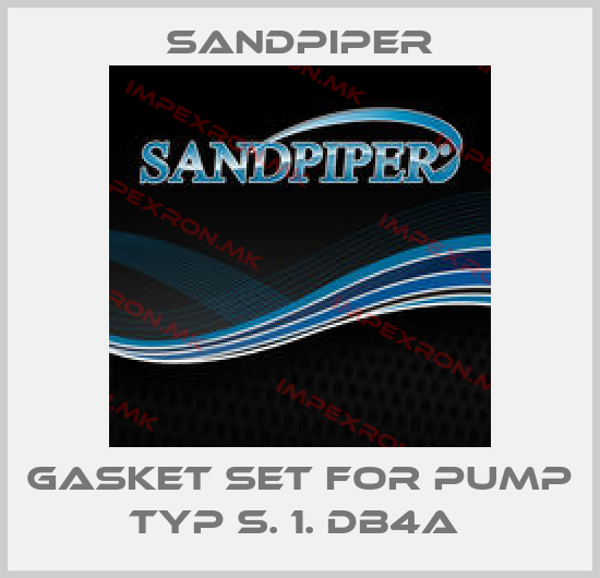 Sandpiper-GASKET SET FOR PUMP TYP S. 1. DB4A price