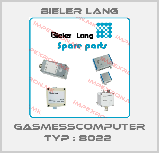 Bieler Lang-Gasmesscomputer Typ : 8022 price