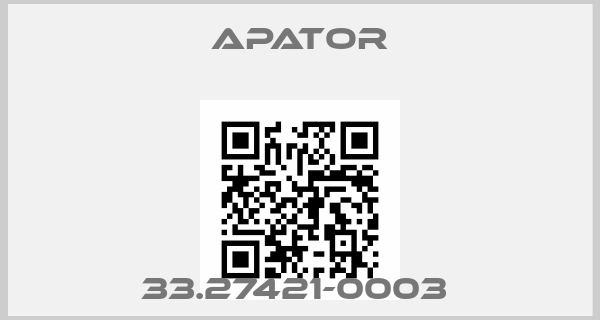 Apator-33.27421-0003 price
