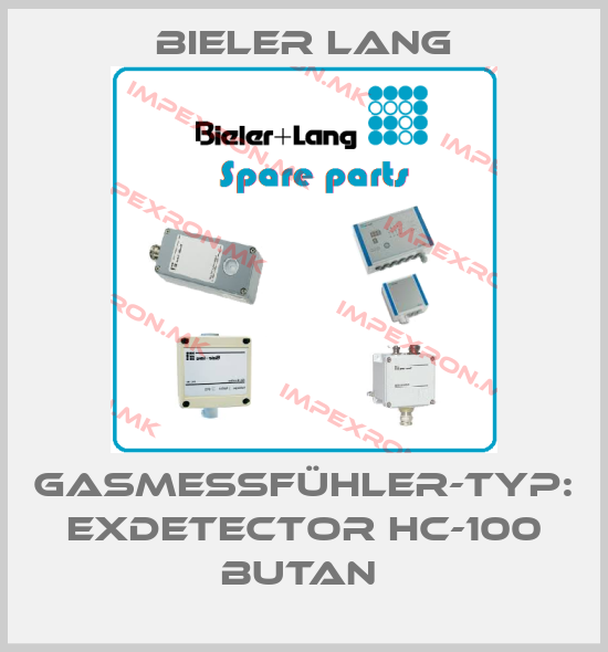 Bieler Lang-Gasmeßfühler-Typ: ExDetector HC-100 Butan price
