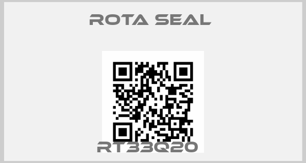 ROTA SEAL -Rt33Q20  price