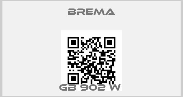 Brema-GB 902 W price