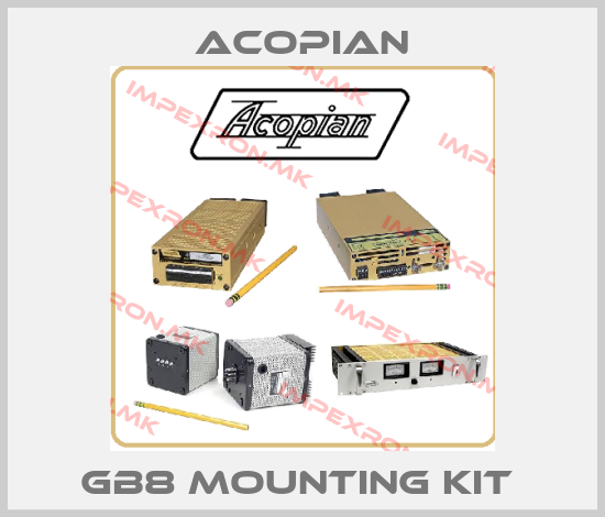 Acopian-GB8 MOUNTING KIT price