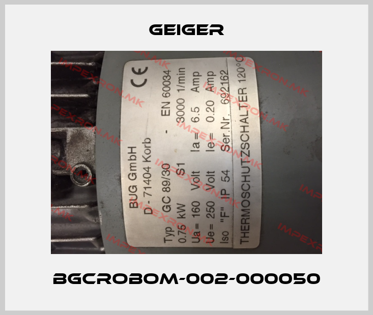 Geiger-BGCROBOM-002-000050price
