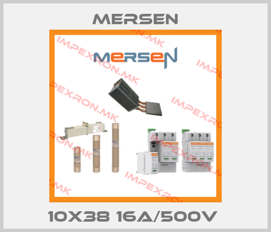 Mersen-10X38 16A/500V price