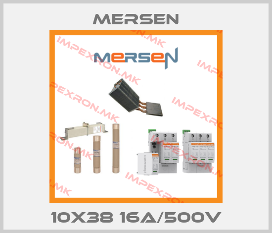 Mersen-10X38 16A/500V price