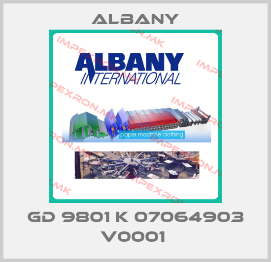 Albany-GD 9801 K 07064903 V0001 price