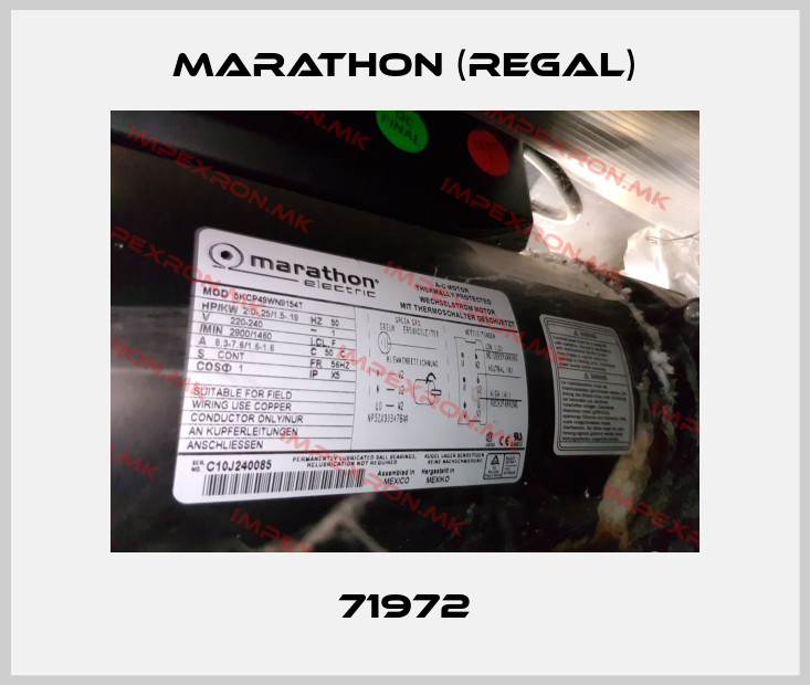 Marathon (Regal) Europe