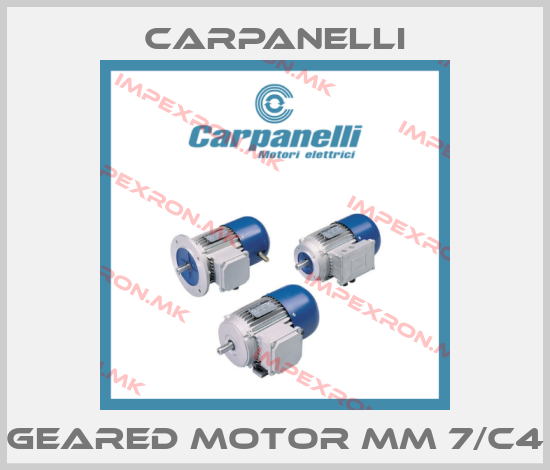 Carpanelli-GEARED MOTOR MM 7/C4price