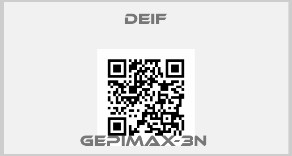 Deif-GEPIMAX-3N price