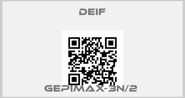 Deif-GEPIMAX-3N/2 price