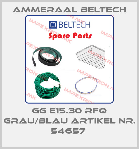 Ammeraal Beltech-GG E15.30 RFQ GRAU/BLAU ARTIKEL NR. 54657 price
