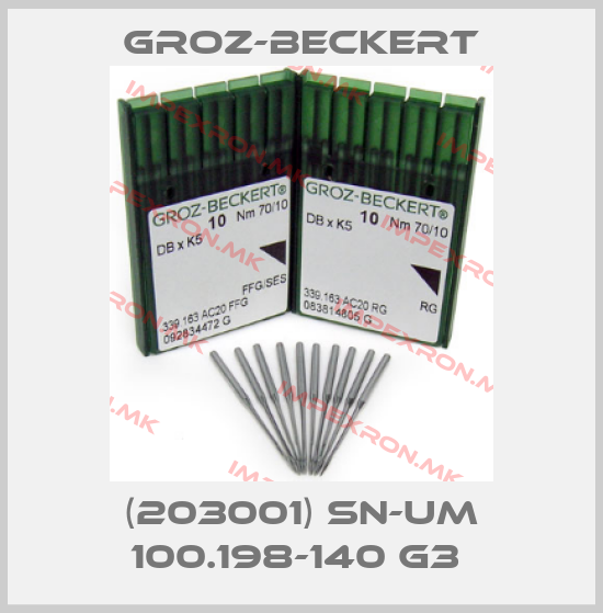 Groz-Beckert-(203001) SN-UM 100.198-140 G3 price