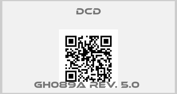 DCD-GH089A REV. 5.0 price