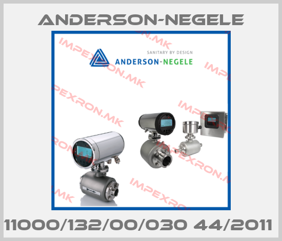 Anderson-Negele-11000/132/00/030 44/2011 price