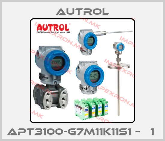 Autrol-APT3100-G7M11K11S1 – М1 price