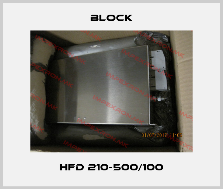 Block-HFD 210-500/100price