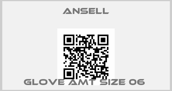 Ansell-GLOVE AMT SIZE 06 price