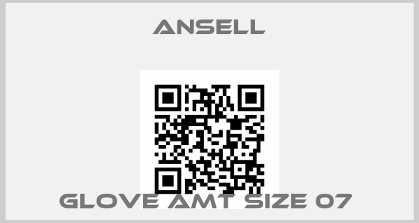 Ansell-GLOVE AMT SIZE 07 price