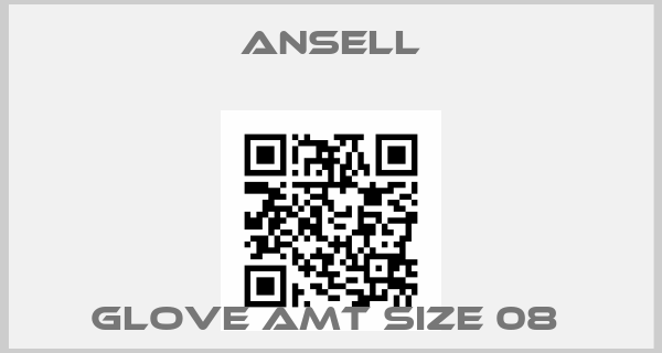 Ansell-GLOVE AMT SIZE 08 price
