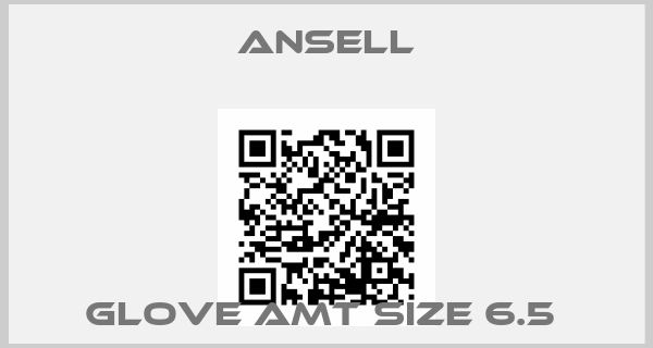 Ansell-GLOVE AMT SIZE 6.5 price
