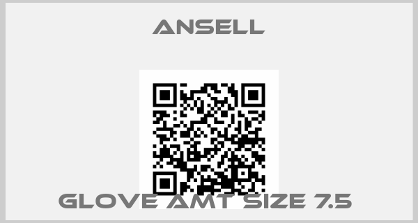 Ansell-GLOVE AMT SIZE 7.5 price