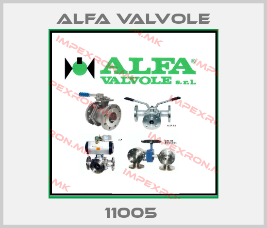 Alfa Valvole-11005 price