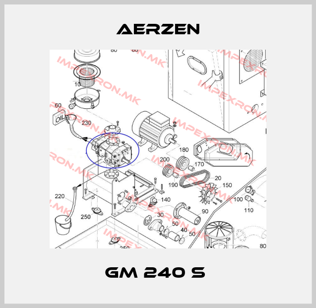 Aerzen-GM 240 S price
