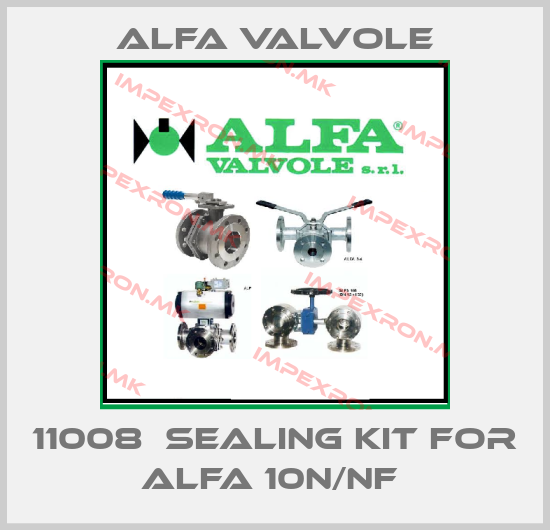 Alfa Valvole-11008  Sealing kit for Alfa 10N/NF price