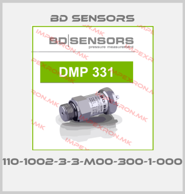 Bd Sensors-110-1002-3-3-M00-300-1-000price