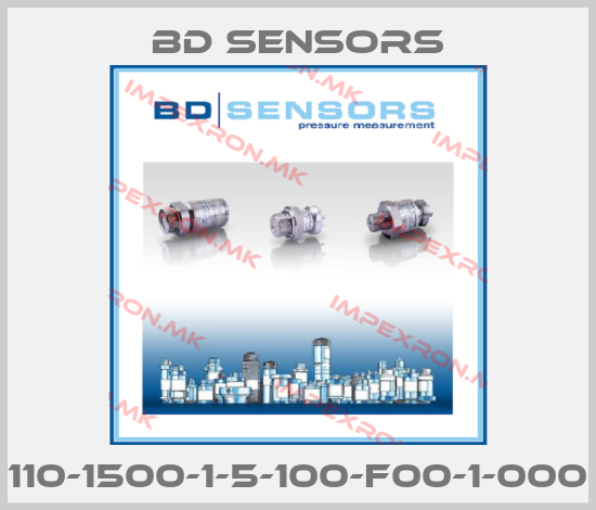 Bd Sensors-110-1500-1-5-100-F00-1-000price