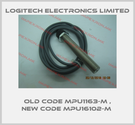 Logitech Electronics Limited-Old Code MPU1163-M , new Code MPU16102-M price
